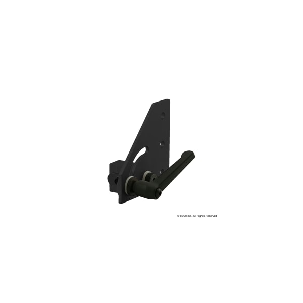 Lft Hand Pivot Assy W/L-Handle 10 Series