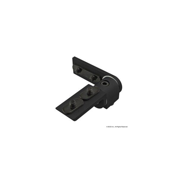 Living Hinge, 90 Deg, W/Crnr Brkt 10S