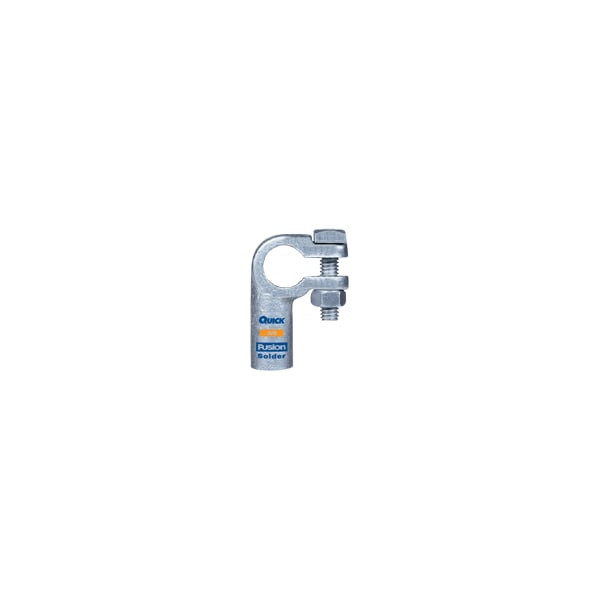 Right Elbow Solder Clamp, Neg, 3/0, PK50