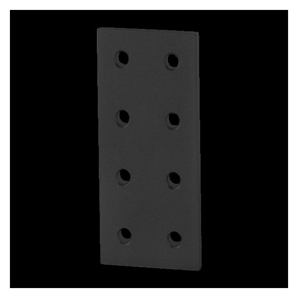 Black 10 S 8 Hole Joining Plate