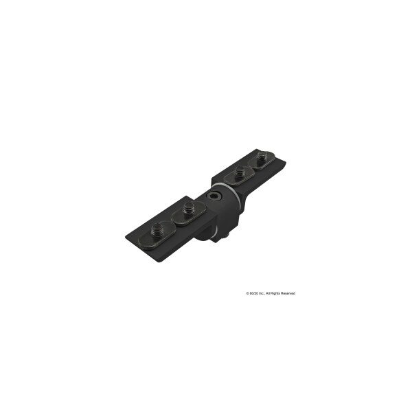 Living Hinge, 90 Deg, W/Crnr Brkt 10 S