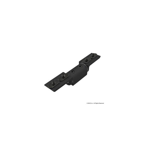 Univ Living Hinge W/Crnr Brkt, 2" 10S