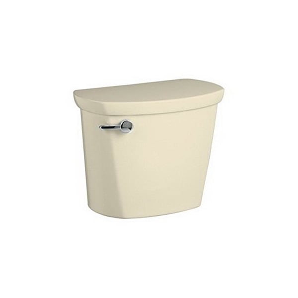 Cadet Pro 12" R 6L Tank Bon, 1.6 gpf, Cadet Flushing System, Elongated, Bone