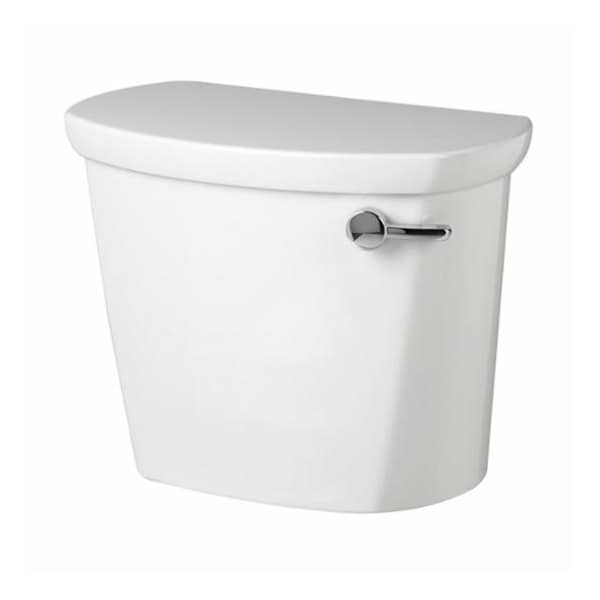CadetPro 12"R 6L Tank W/Rhtl Wht, 1.6 gpf, Cadet Flushing System, Elongated, White