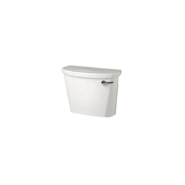 Cadet Pro 12"R Tank W/Rhtl Wht, 1.28 gpf, Cadet Flushing System, Elongated, White