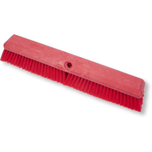 Omni Sweep, 18", Red, PK12