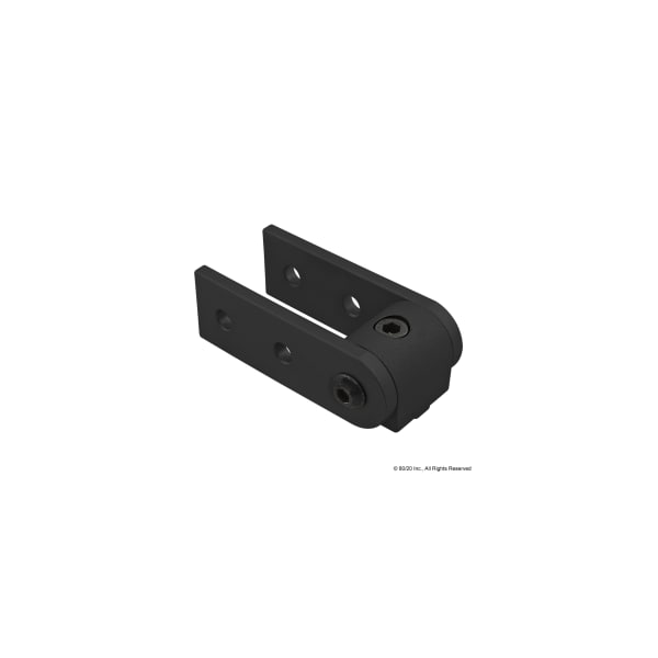Black 10 S 0 Degree 3" Arm Pivot