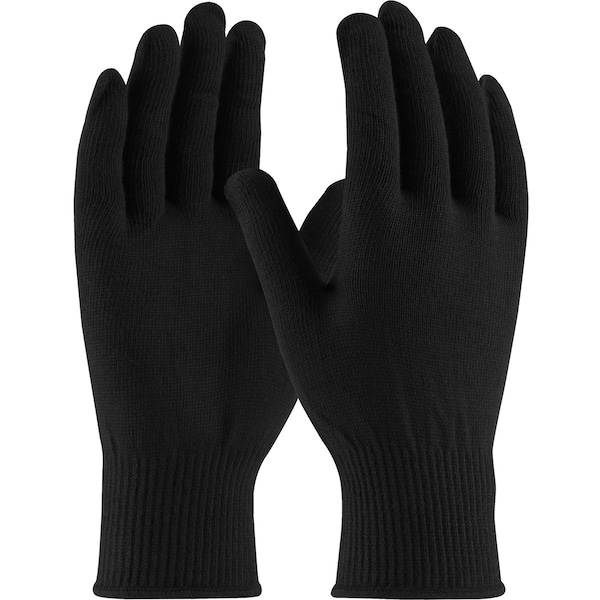 Cold Protection Gloves, Polypropylene Palm, Polypropylene Lining, Blue, M