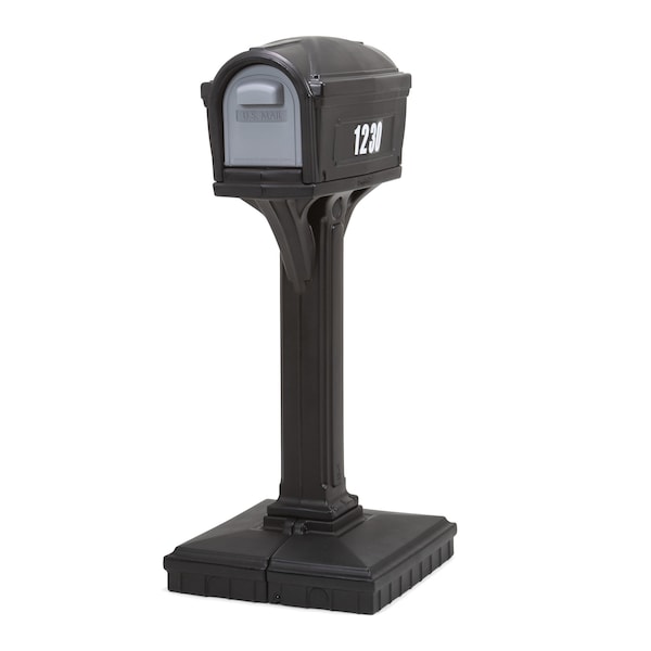 Dig Free Easy Up Classic Mailbox