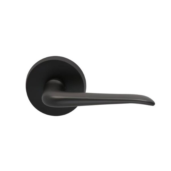 Left Hand 42 Knob with 2-5/8" Rose Single Dummy Oil Rubbed Bronze