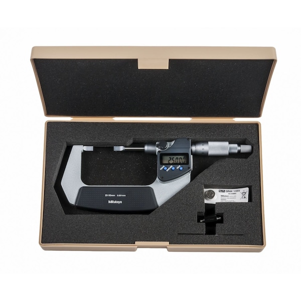 Micrometer, Blade Type A, 25-50mm, 0.001mm