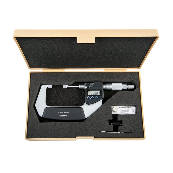 Micrometer, Blade Type B, 25-50mm, 0.001mm