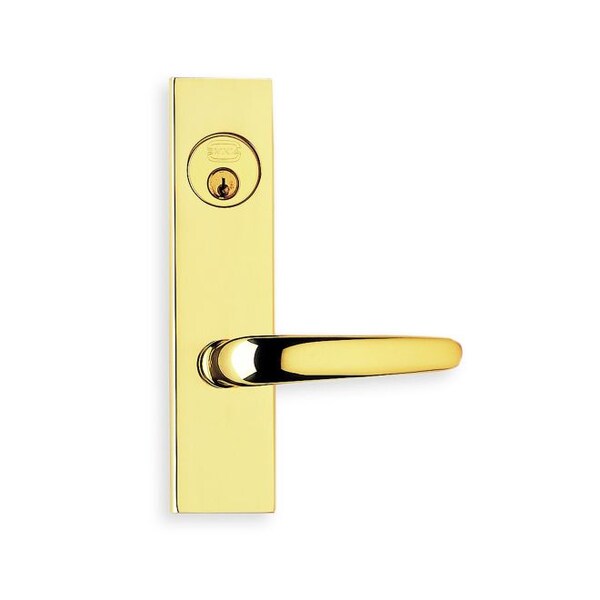 LH 762 LVR 4000 Plate Classroom 212BS Mort Bright Brass