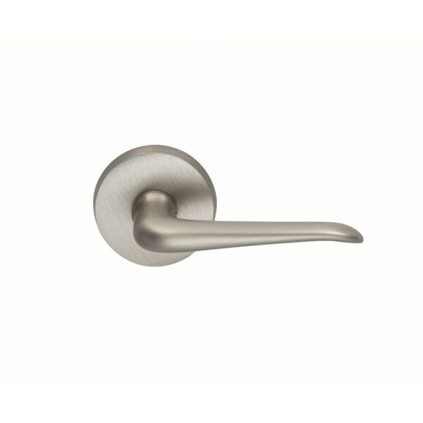 Knob 2-5/8" Rose Priv 2-3/4" BS Full Lip 1-3/8" Door Satin Nickel 42
