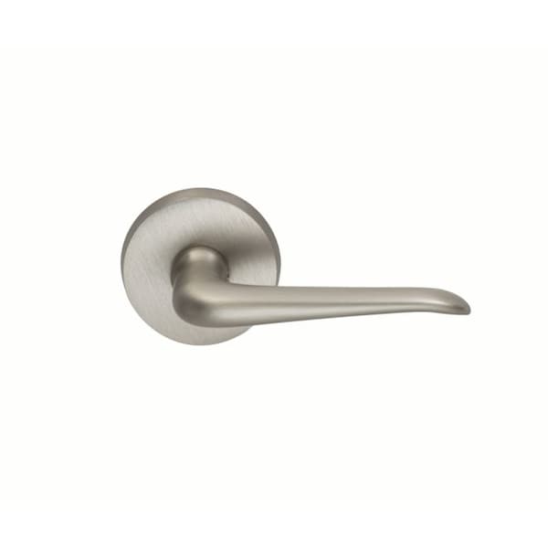Knob 2-5/8" Rose Priv 2-3/4" BS T 1-3/4" Door Satin Nickel 42
