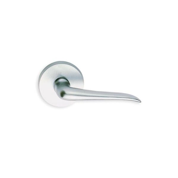 Knob 2-5/8" Rose Pass 2-3/4" BS Full Lip 1-3/4" Door Satin Nickel 42