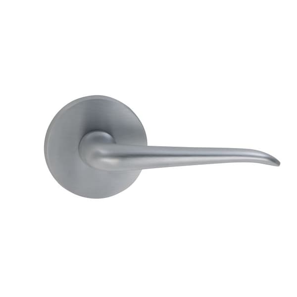 Knob 2-5/8" Rose Pass 2-3/4" BS Full Lip 1-3/4" Door Satin Chrome 42
