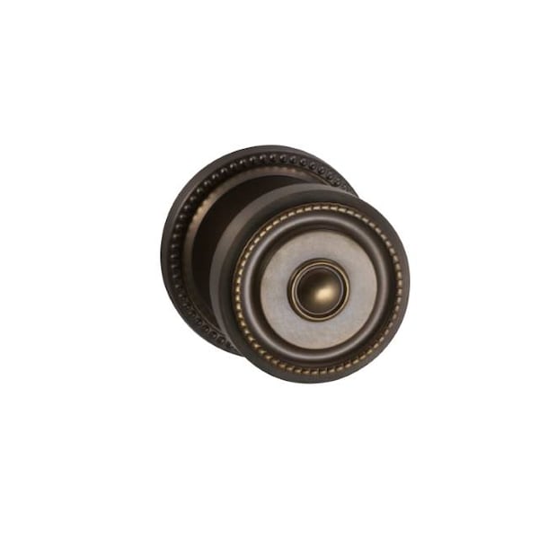 Knob 2-5/8" Rose Pass 2-3/8" BS T 1-3/4" Doors ULQ Antique Bronze 430