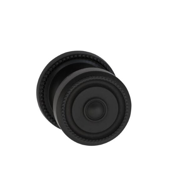 Knob 2-5/8" Rose Pass 2-3/4" BS Full Lip 1-3/4" Doors ORB 430