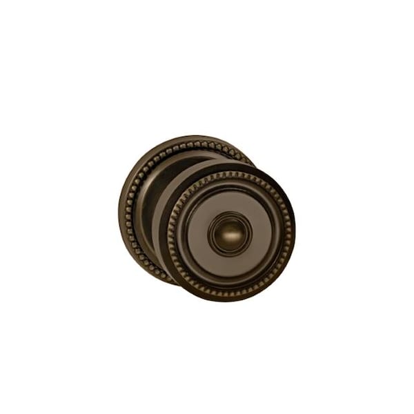 Knob 2-5/8" Rose Pass 2-3/4" BS T 1-3/4" Doors Shaded Bronze 430