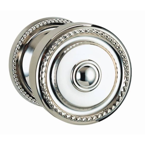 Knob 1-3/4" Rose Pass 2-3/4" BS Full Lip 1-3/8" Doors BR CH 430