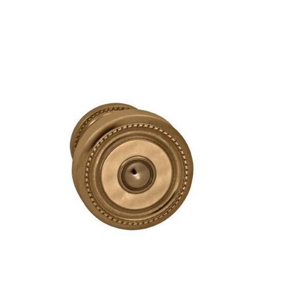 Knob 1-3/4" Rose Pass 2-3/4" BS T 1-3/8" Doors ULQ Bright Brass 430