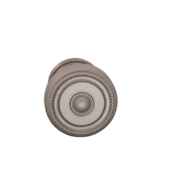 Knob 1-3/4" Rose Pass 2-3/8" BS Full Lip 1-3/4" Doors SN 430
