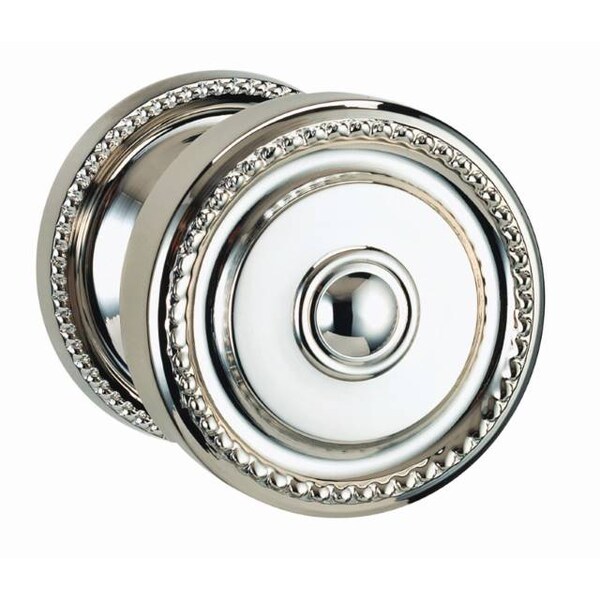 Knob 1-3/4" Rose Pass 2-3/4" BS Full Lip 1-3/4" Doors BR CH 430