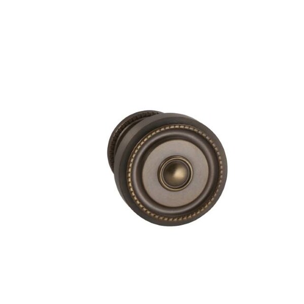 Knob 1-3/4" Rose Pass 2-3/4" BS T 1-3/4" Doors ULQ Antique Bronze 430