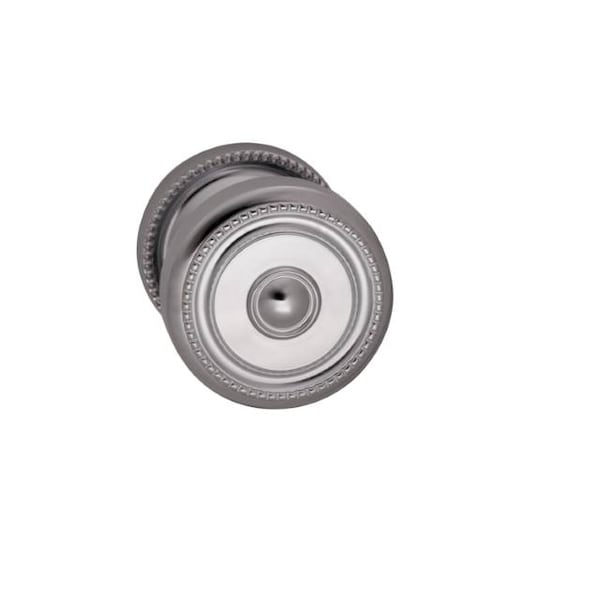 Knob 2-3/16" Rose Pass 2-3/4" BS Full Lip 1-3/8" Doors BR CH 430