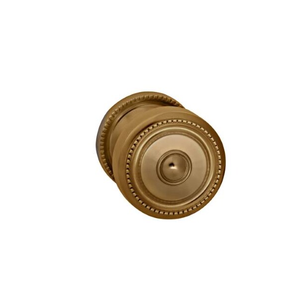Knob 2-3/16" Rose Pass 2-3/4" BS T 1-3/8" Doors ULQ Bright Brass 430