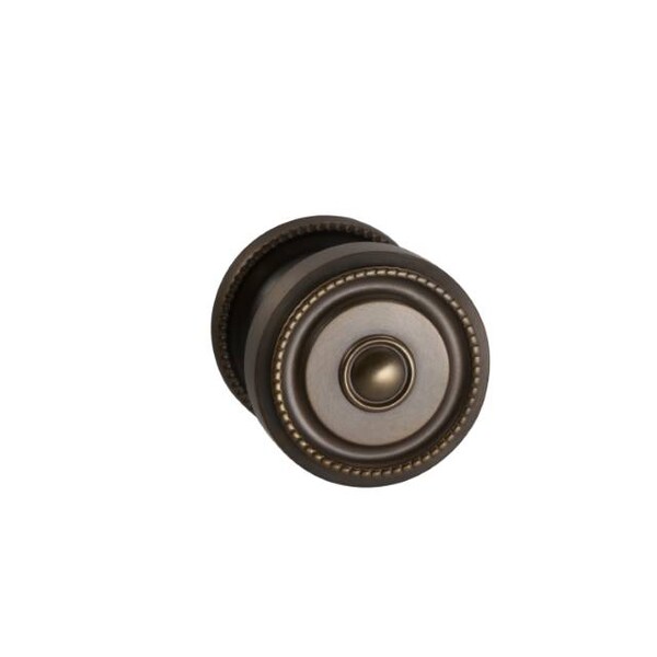 Knob 2-3/16" Rose Pass 238BS T 1-3/8" Doors ULQ Antique Bronze 430