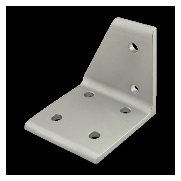 Rt Hand Ins Corner Bracket 6 Hole 15 S