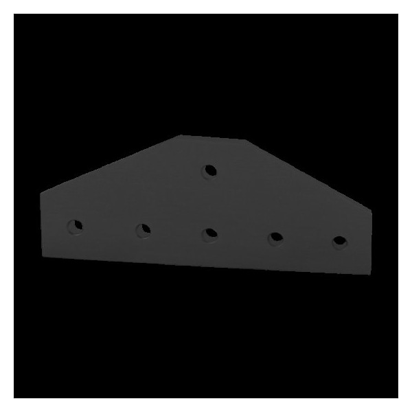 Black 15 S 6 Hole Tee Joining Plate