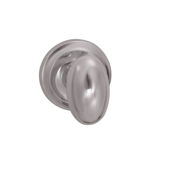Knob 2-5/8" Rose Pass 2-3/4" BS Full Lip 1-3/8" Doors BR CH 432