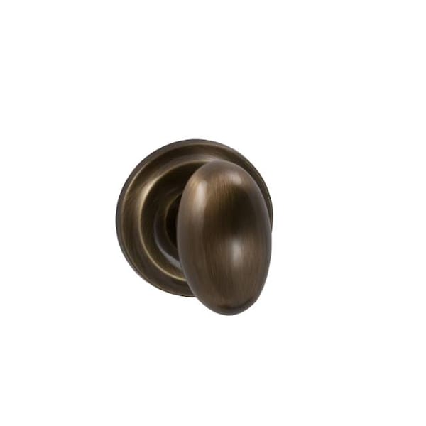 Knob 2-5/8" Rose Pass 2-3/8" BS T 1-3/4" Doors Shaded Bronze 432