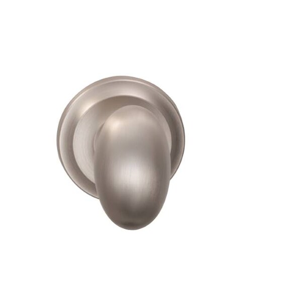 Knob 2-5/8" Rose Pass 2-3/4" BS T 1-3/4" Doors Satin Nickel 432