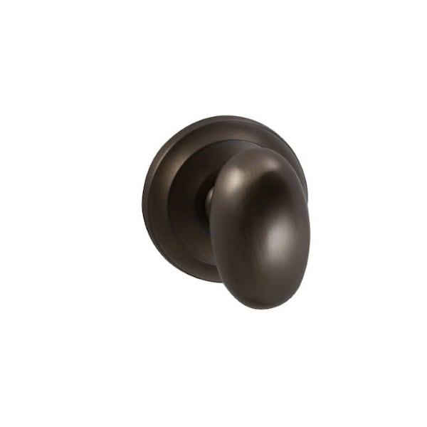 Knob 2-5/8" Rose Pass 2-3/4" BS T 1-3/4" Doors ULQ Antique Bronze 432