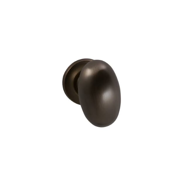 Knob 1-3/4" Rose Pass 2-3/4" BS T 1-3/8" Doors ULQ Antique Bronze 432
