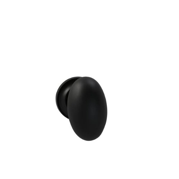 Knob 1-3/4" Rose Pass 2-3/8" BS Full Lip 1-3/8" Doors ORB 432
