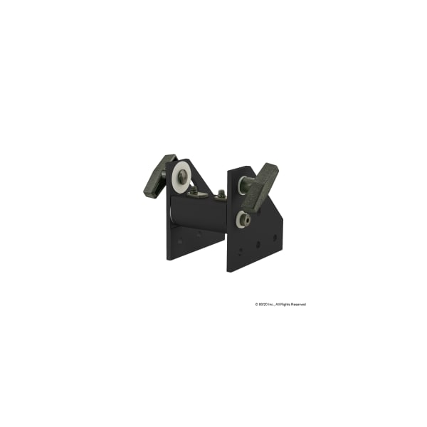Black 15 S 90 Deg Pivot Bracket W/T-Hand