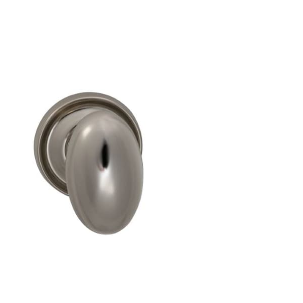 Knob 2-3/16" Rose Pass 2-3/4" BS Full Lip 1-3/8" Doors BR NKL 432