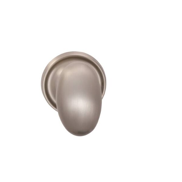 Knob 2-3/16" Rose Pass 2-3/4" BS T 1-3/8" Doors Satin Nickel 432