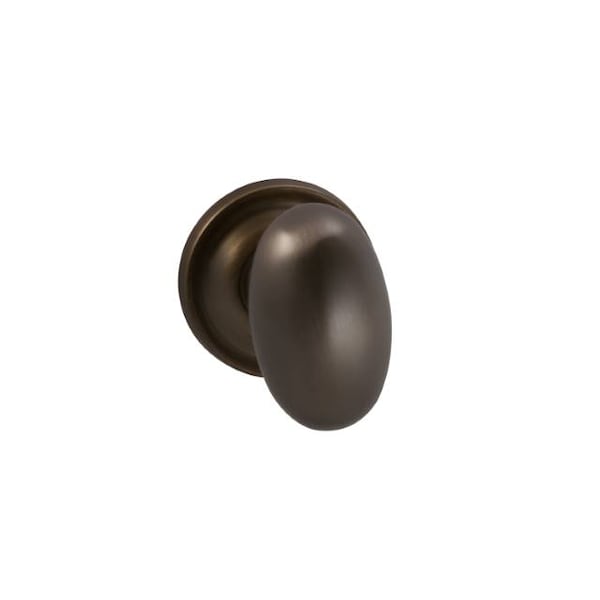 Knob 2-3/16" Rose Pass 234BS Full Lip 1-3/4" Doors ULQ AB 432