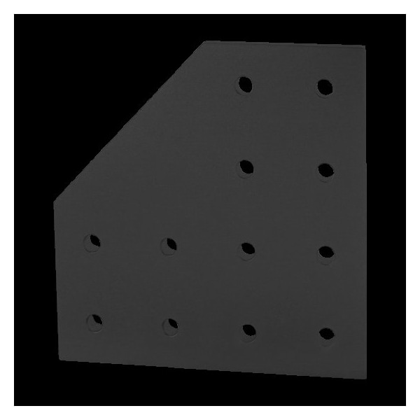 Blk 15 S 12 Hole 90 Degree Joining Plate
