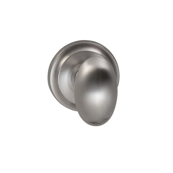 Knob 2-5/8" Rose Pass 2-3/4" BS T 1-3/4" Doors Satin Chrome 432