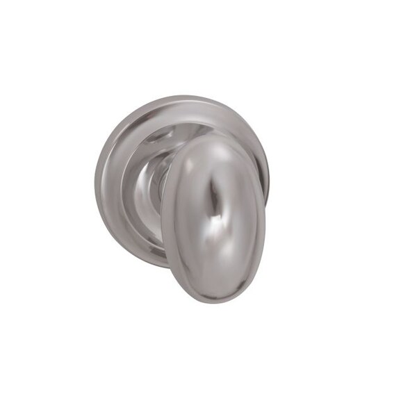 Knob 2-5/8" Rose Priv 2-3/8" BS Full Lip 1-3/8" Doors BR CH 432
