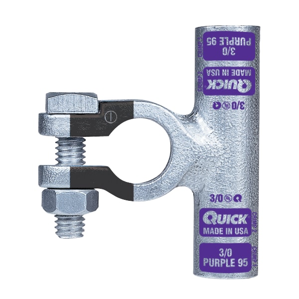 Flag Crimp, Neg, 1 Gauge, PK5
