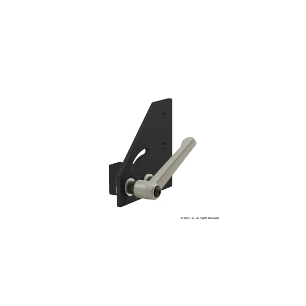 Lft Hand Pivot Brkt, 0 Deg, W/L-Handle
