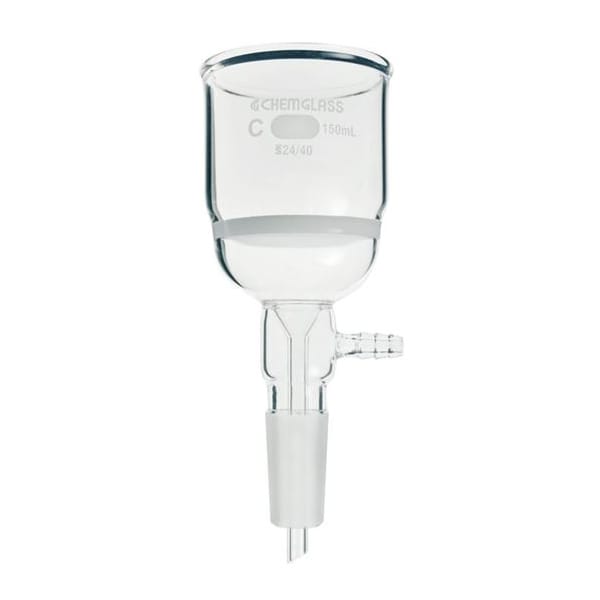 Buchner Funnel, 150mL, Coarse Frit
